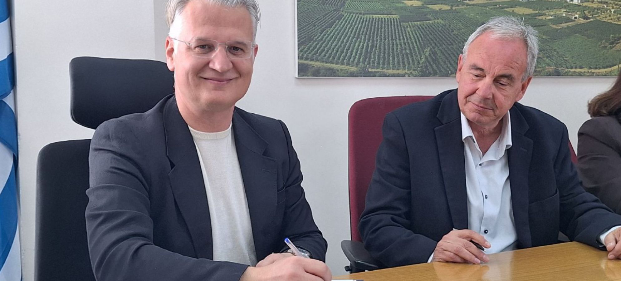 Υπογραφές για την ανάπλαση του κέντρου Νεμέας – Δημήτρης Πτωχός: «Επανεκκίνηση για ένα σημαντικό κύτταρο της πόλης»